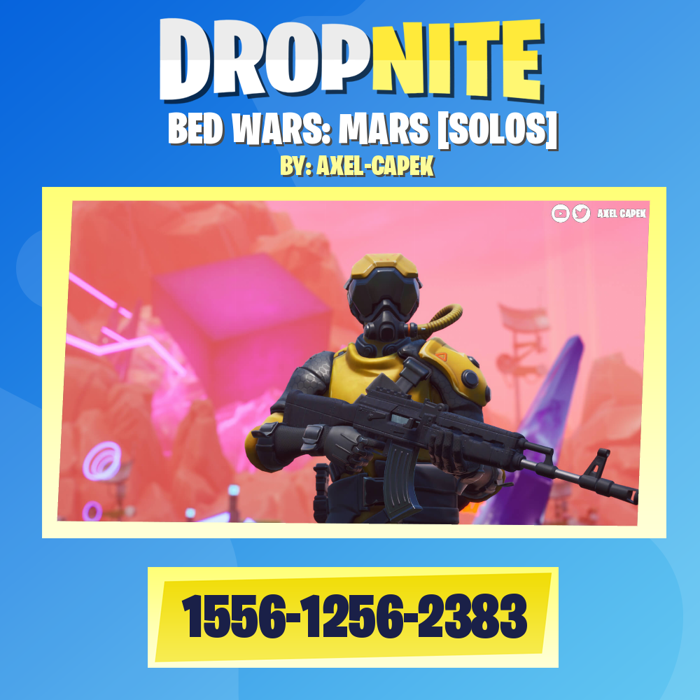 BED WARS: MARS [SOLOS]
