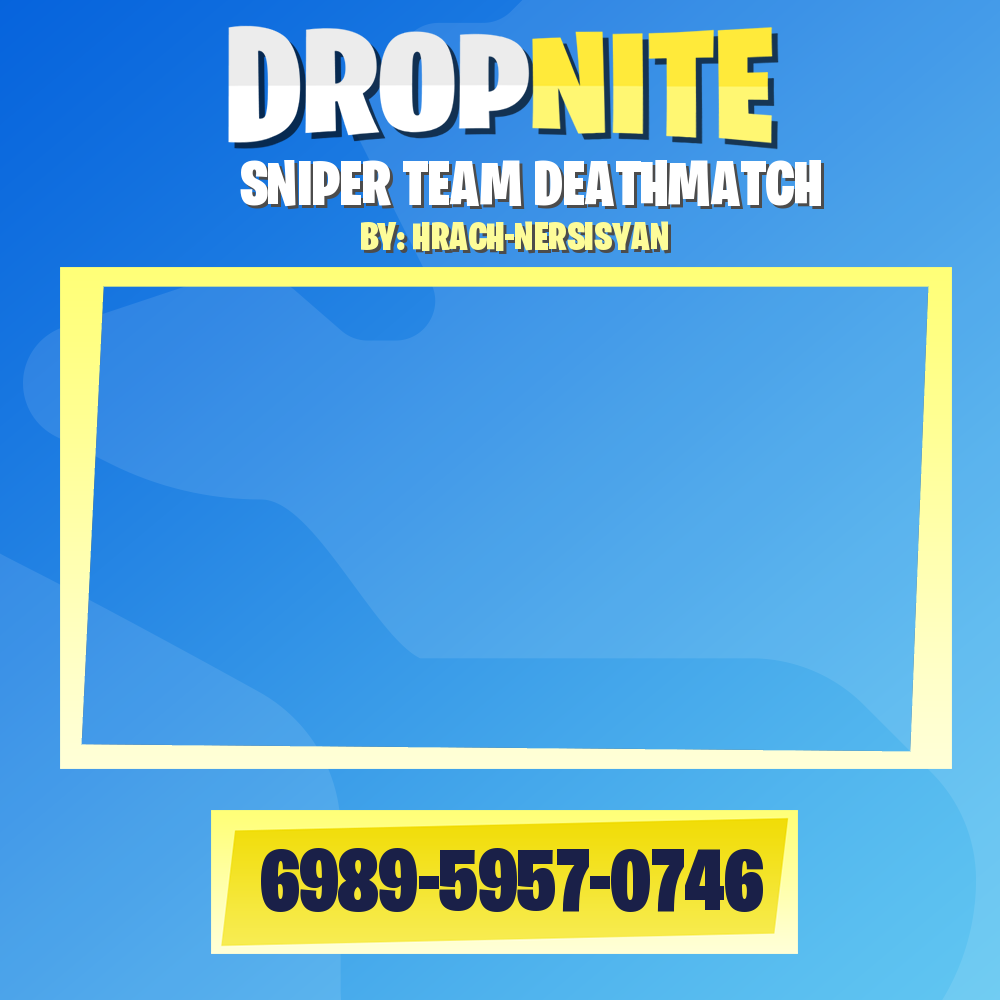 SNIPER TEAM DEATHMATCH