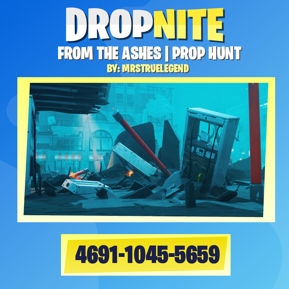 FROM THE ASHES | PROP HUNT