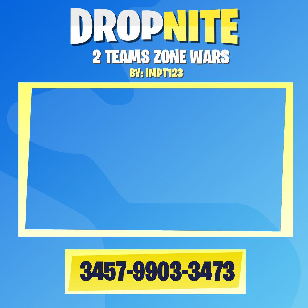 2 TEAMS ZONE WARS