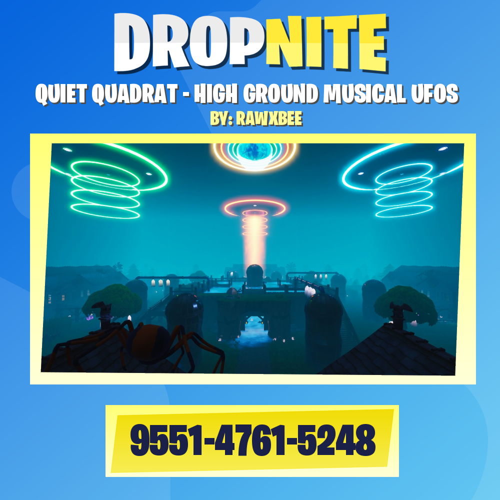 QUIET QUADRAT - HIGH GROUND MUSICAL UFOS