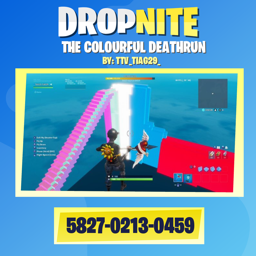 THE COLOURFUL DEATHRUN