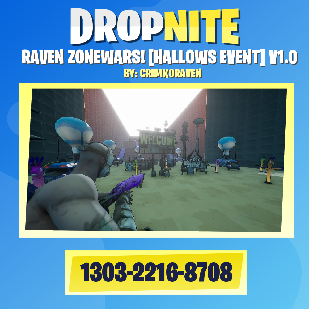RAVEN ZONEWARS! [HALLOWS EVENT] V1.0