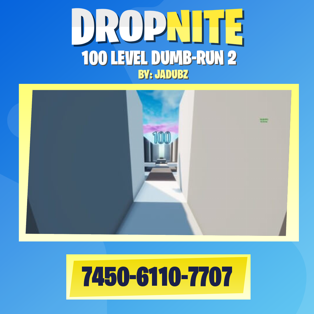 100 LEVEL DUMB-RUN 2