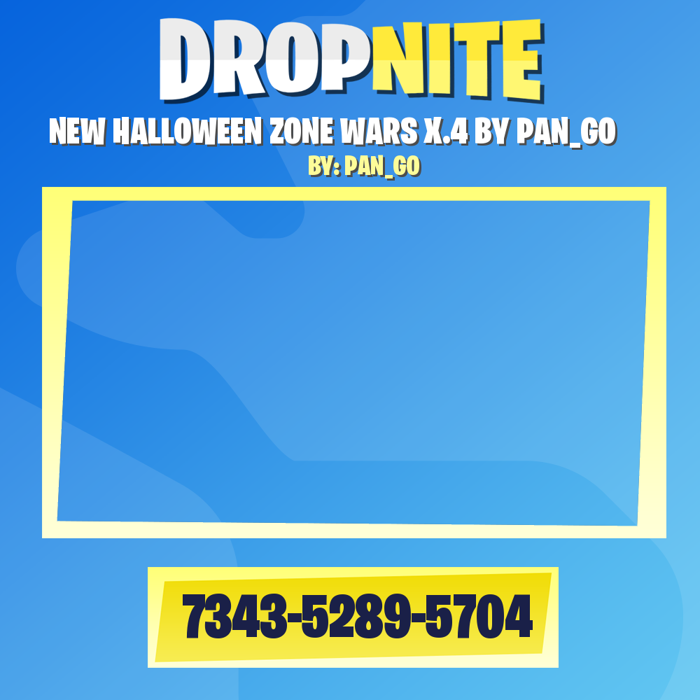NEW HALLOWEEN ZONE WARS X.4 BY PAN_GO