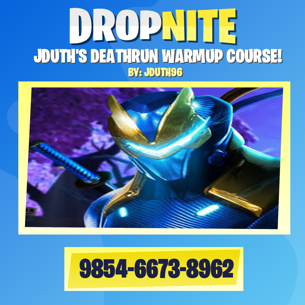 JDUTH'S DEATHRUN WARMUP COURSE!