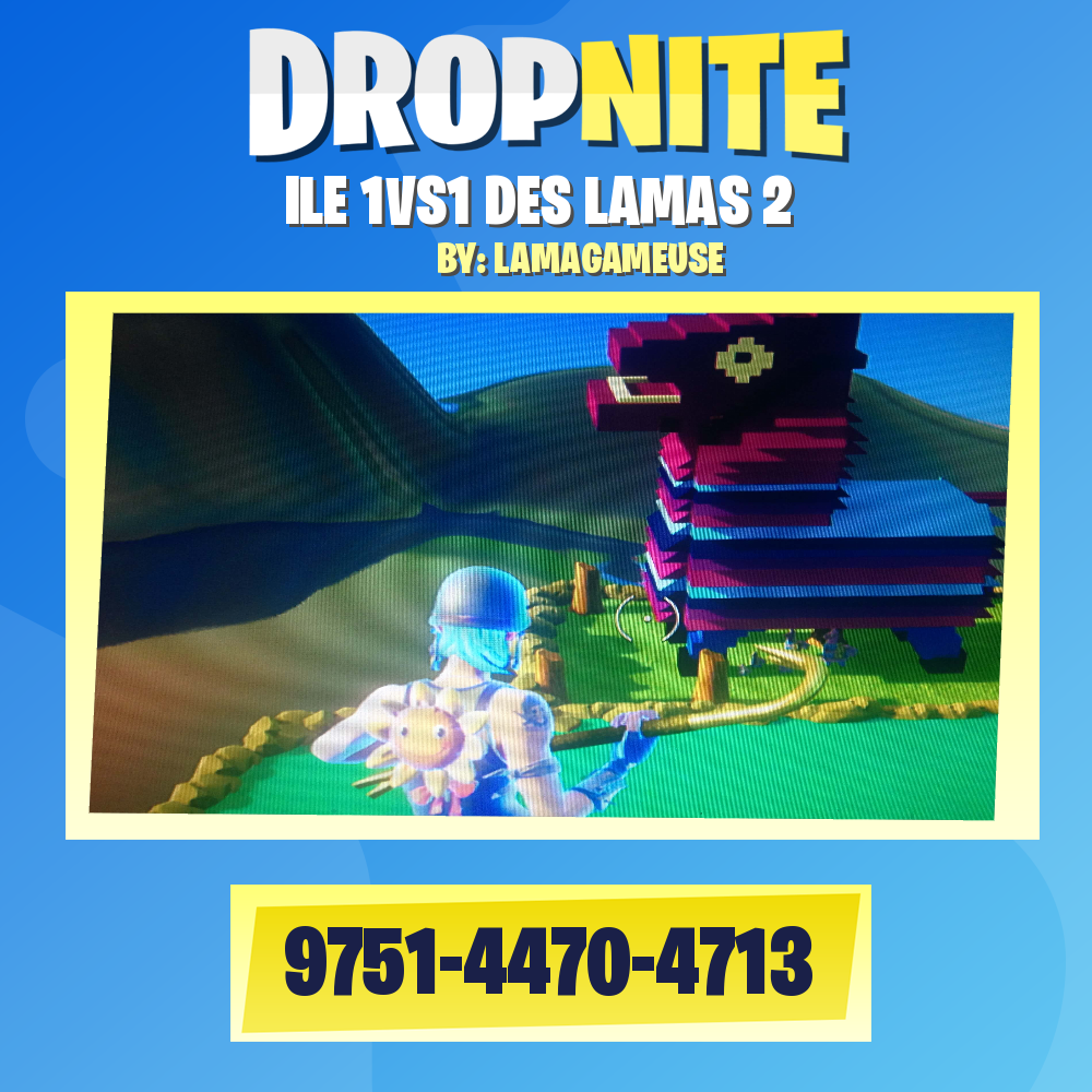 ILE 1VS1 DES LAMAS 2