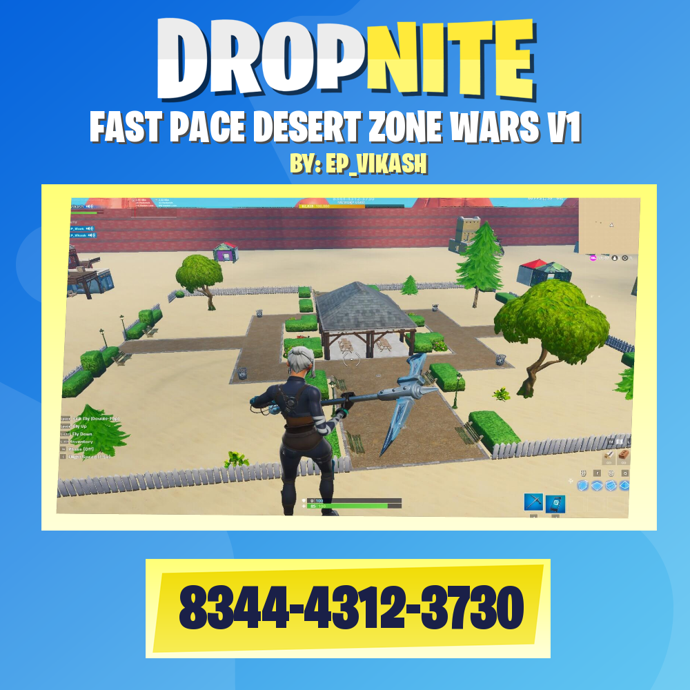 FAST PACE DESERT ZONE WARS V1