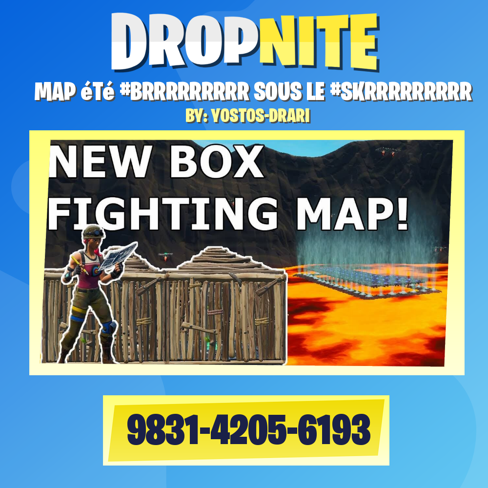 MAP éTé #BRRRRRRRRR SOUS LE #SKRRRRRRRRR