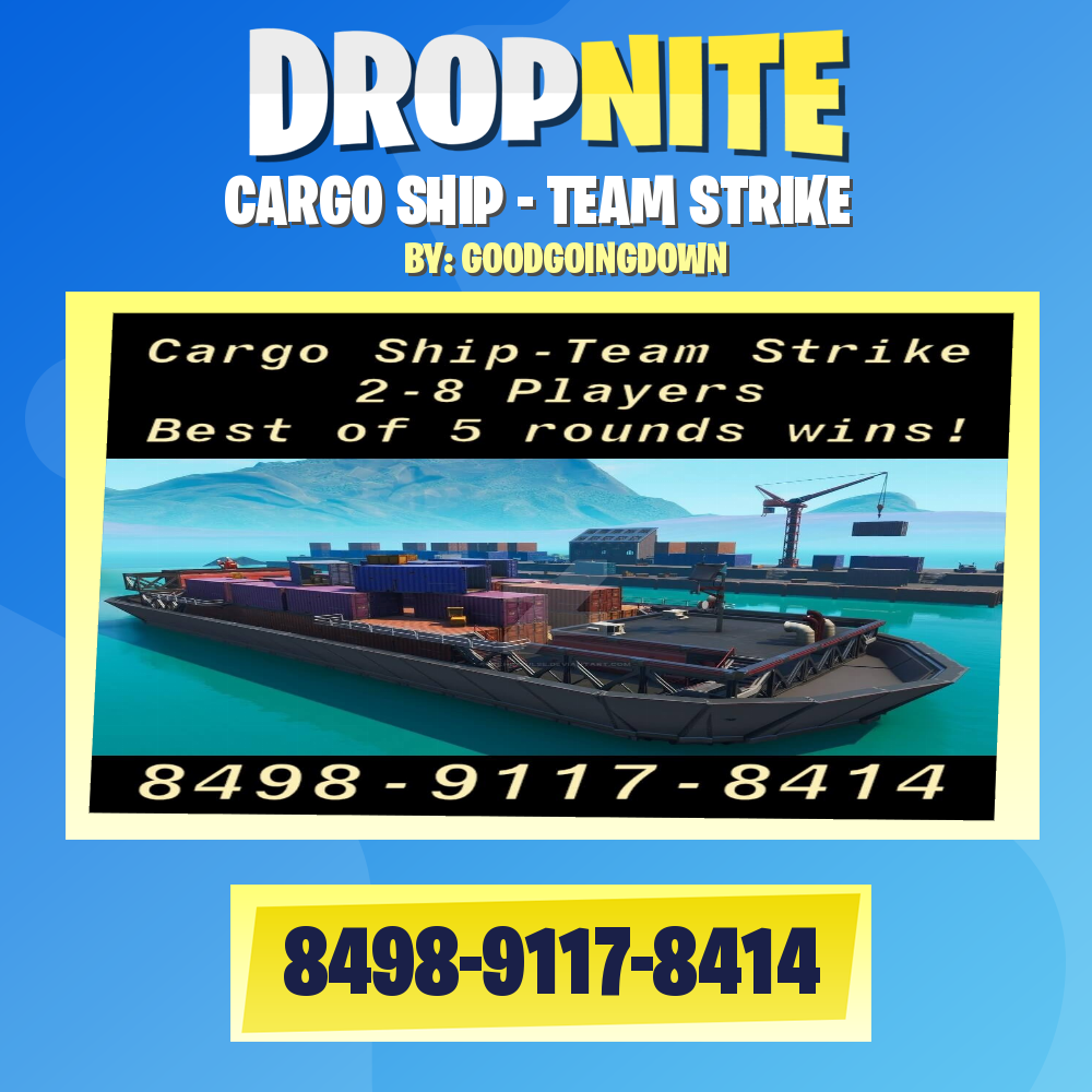 CARGO SHIP - TEAM STRIKE