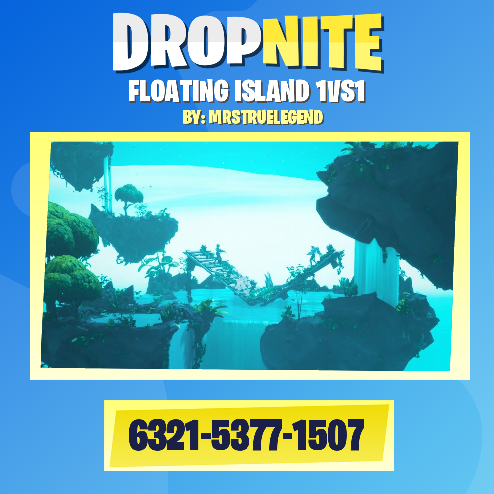FLOATING ISLAND 1VS1