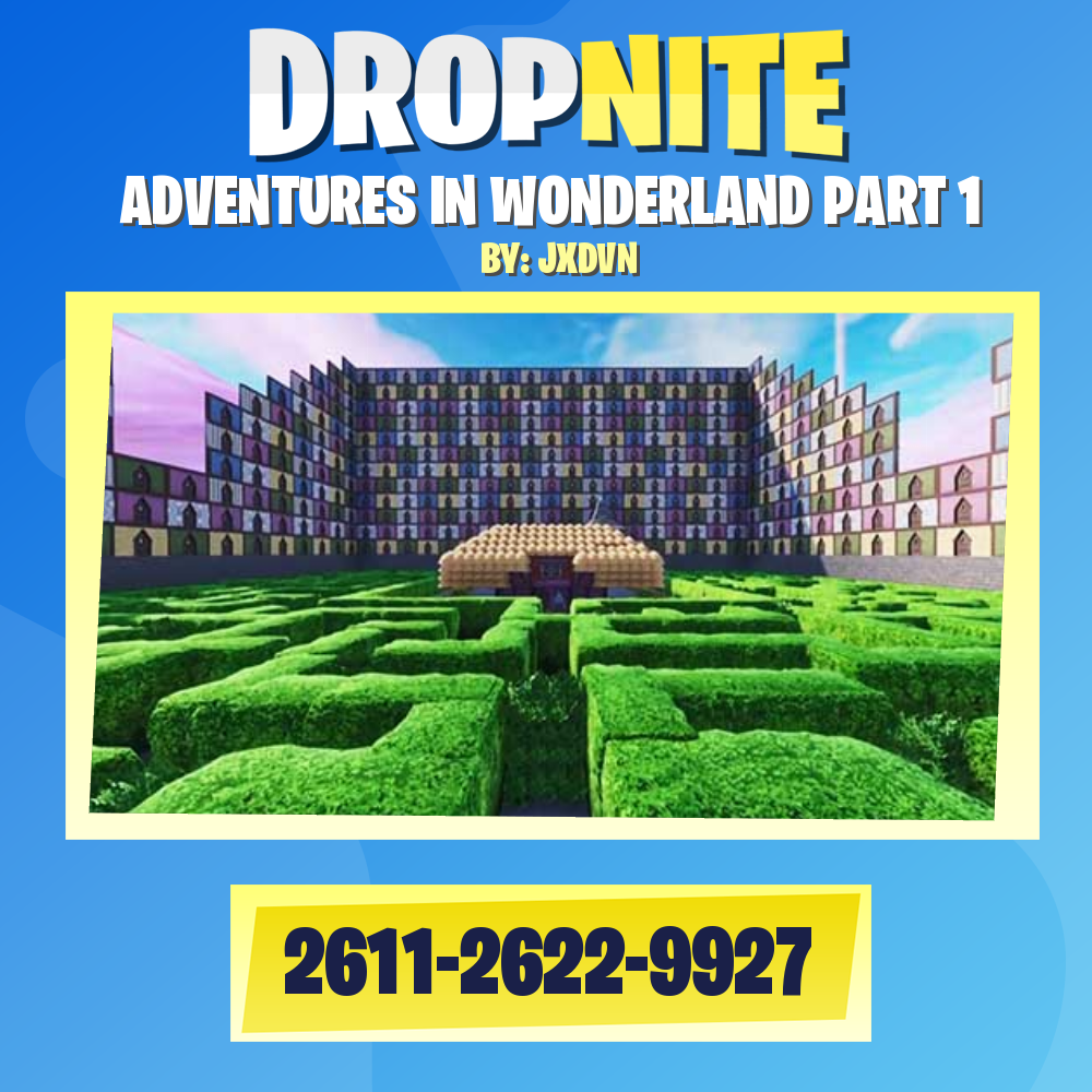 ADVENTURES IN WONDERLAND PART 1