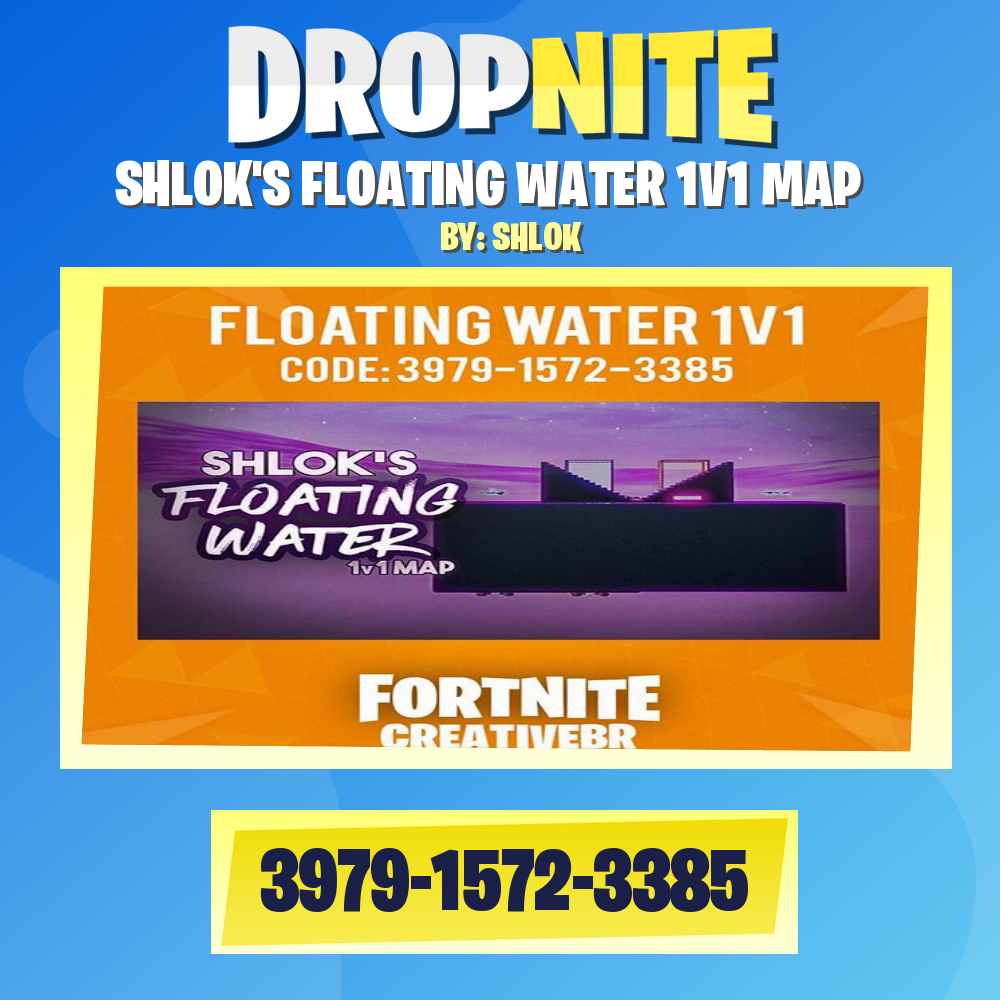 SHLOK'S FLOATING WATER 1V1 MAP