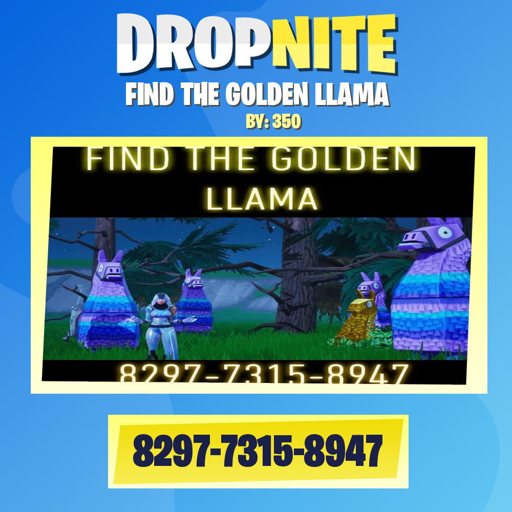 FIND THE GOLDEN LLAMA