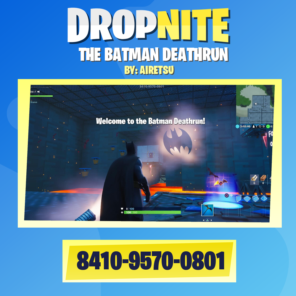 THE BATMAN DEATHRUN