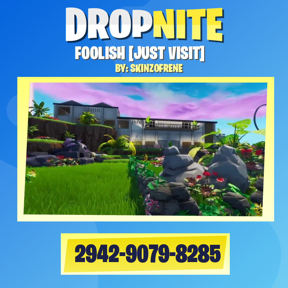 FOOLISH [JUST VISIT]