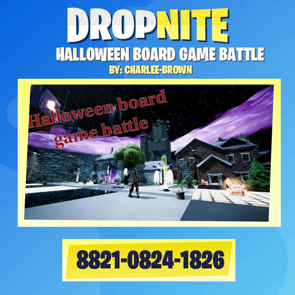 HALLOWEEN BOARD GAME BATTLE