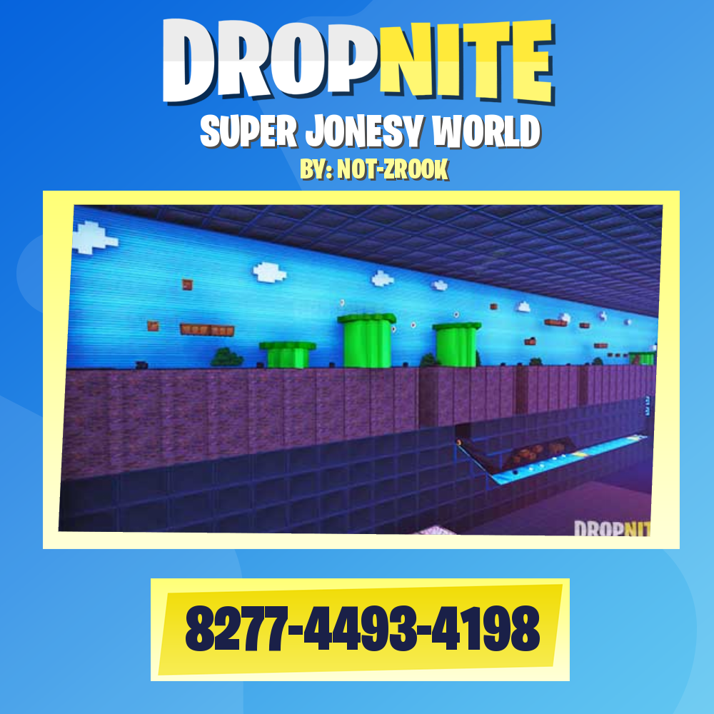 SUPER JONESY WORLD