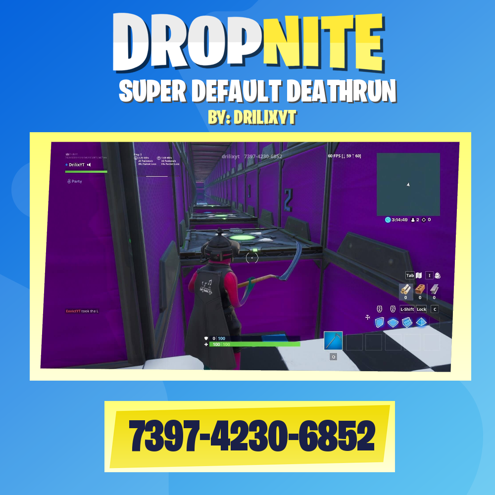 SUPER DEFAULT DEATHRUN
