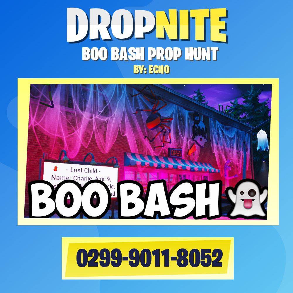 BOO BASH PROP HUNT