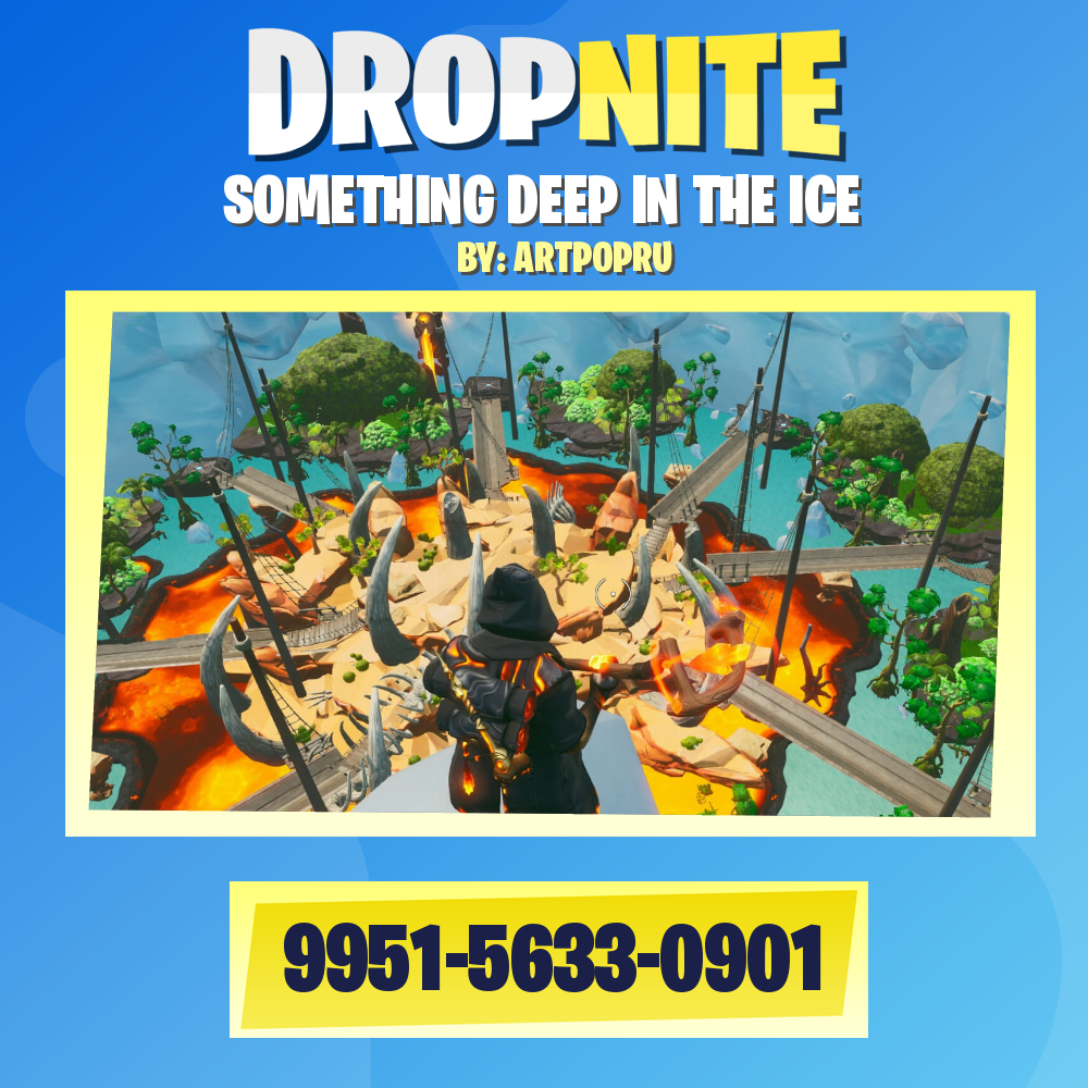 SOMETHING DEEP IN THE ICE