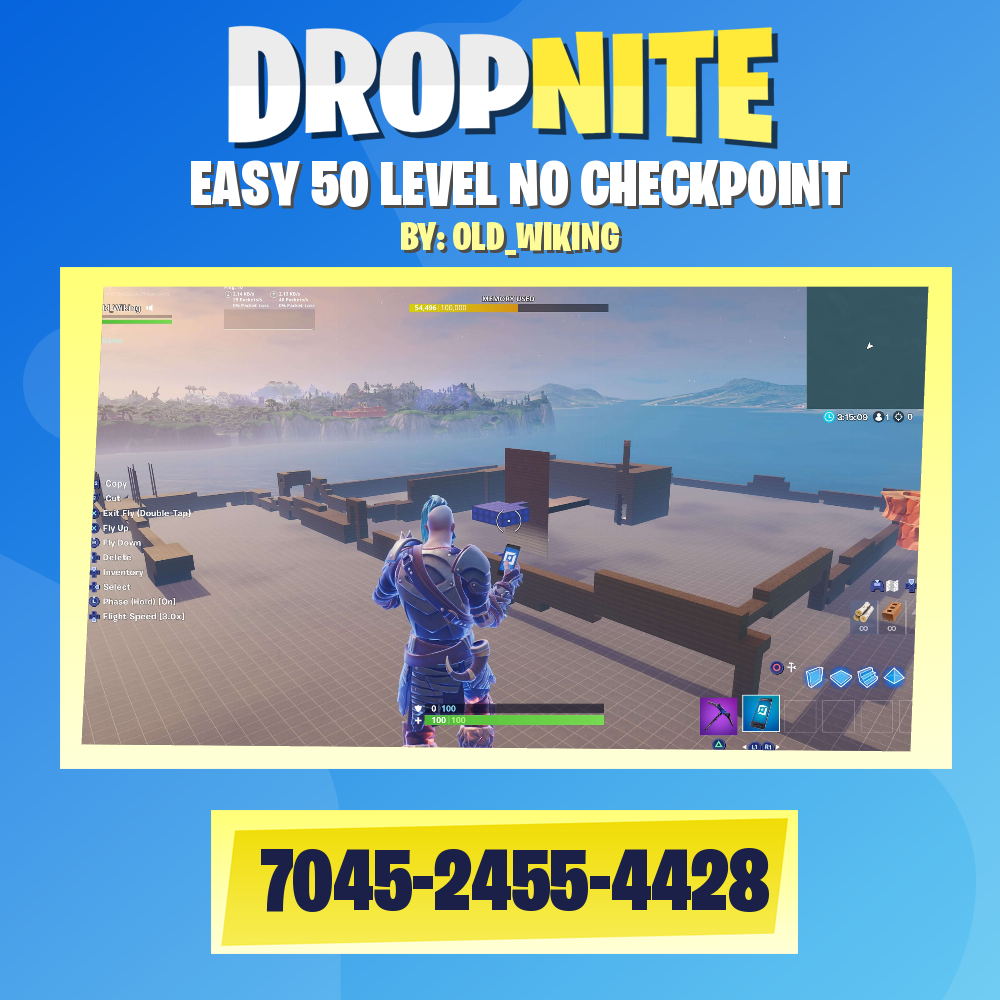 EASY 50 LEVEL NO CHECKPOINT