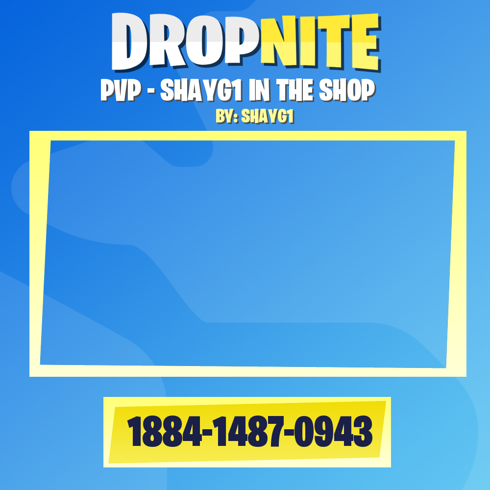 PVP - SHAYG1 IN THE SHOP