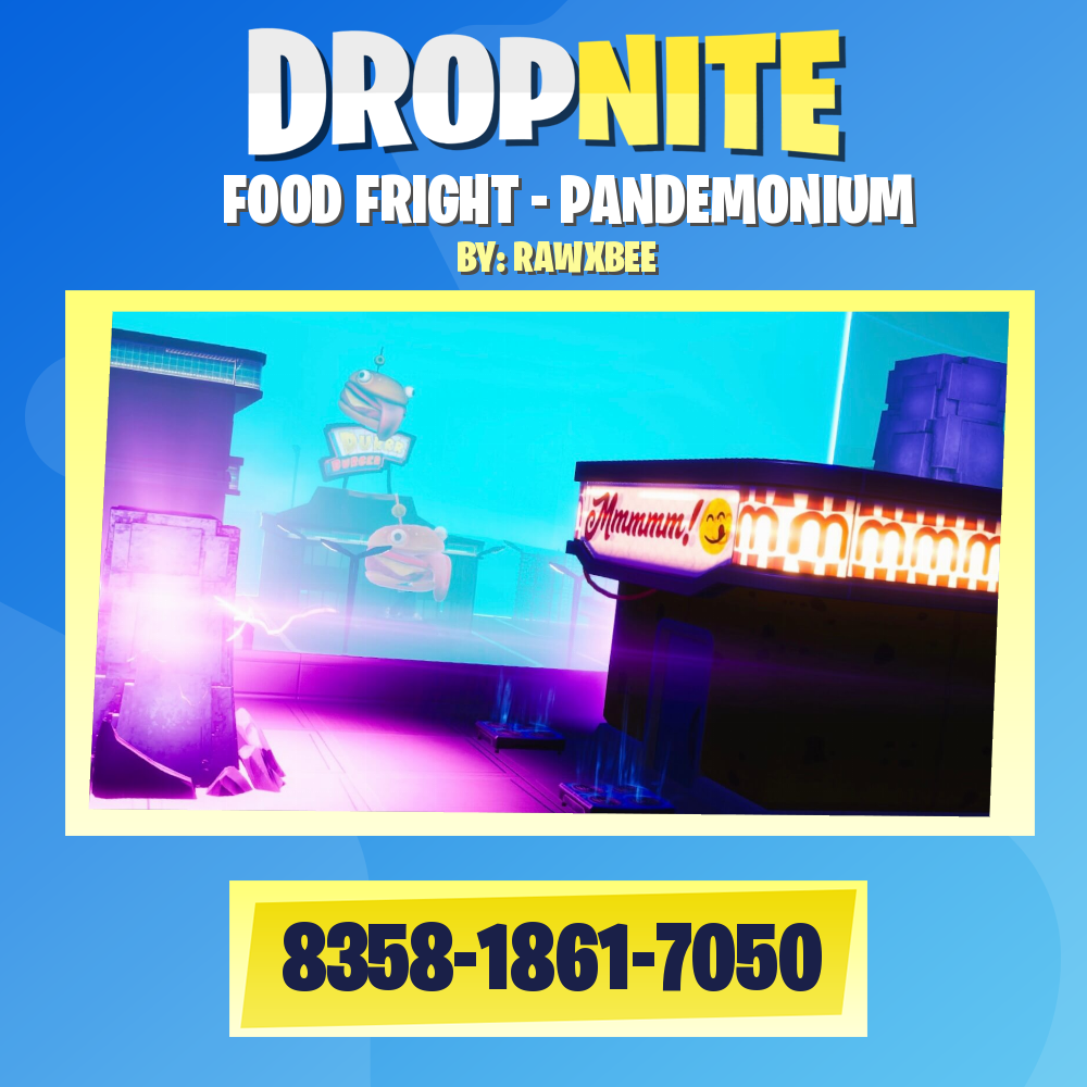 FOOD FRIGHT - PANDEMONIUM