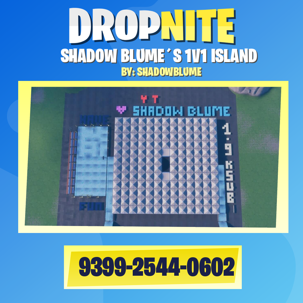 SHADOW BLUME´S 1V1 ISLAND