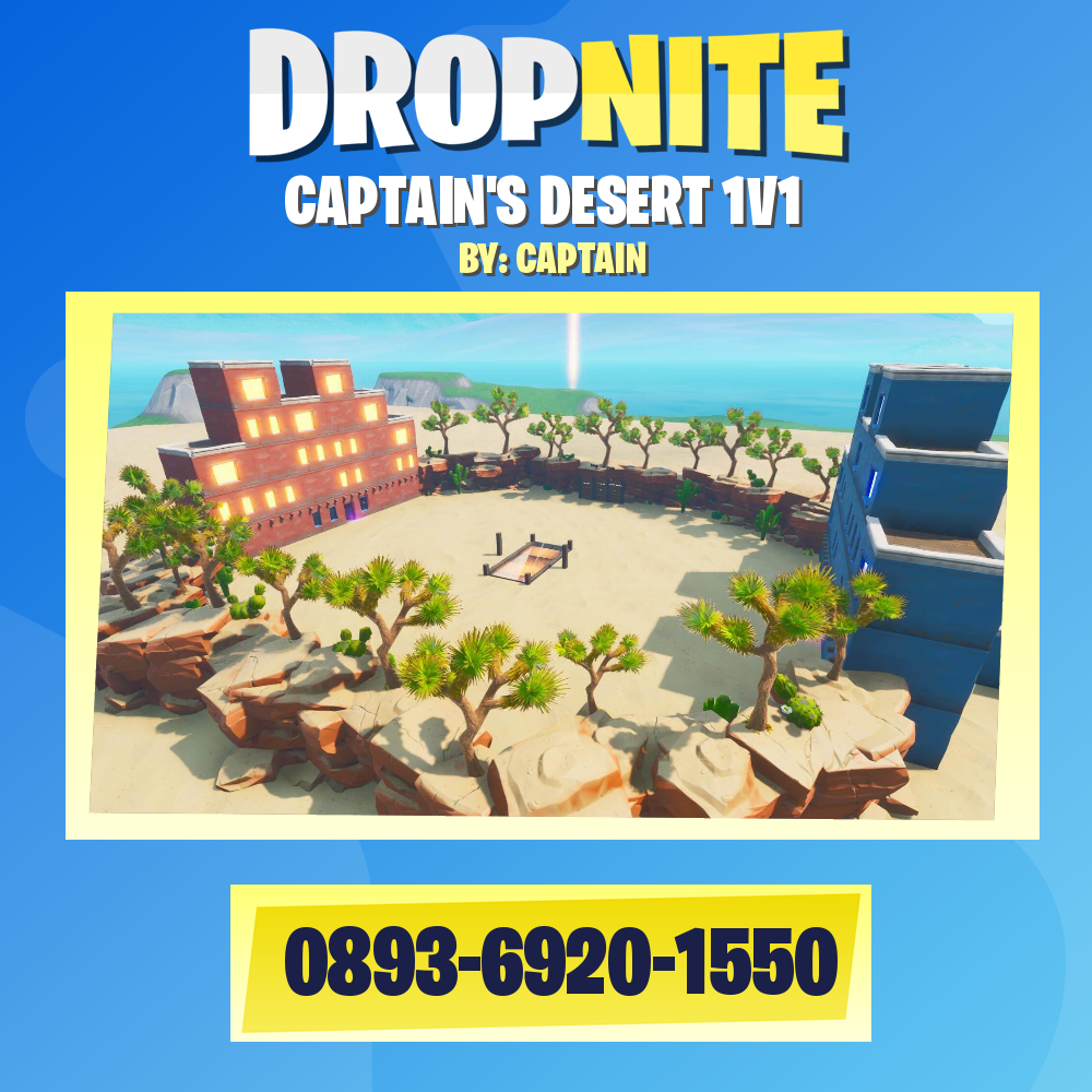 CAPTAIN'S DESERT 1V1