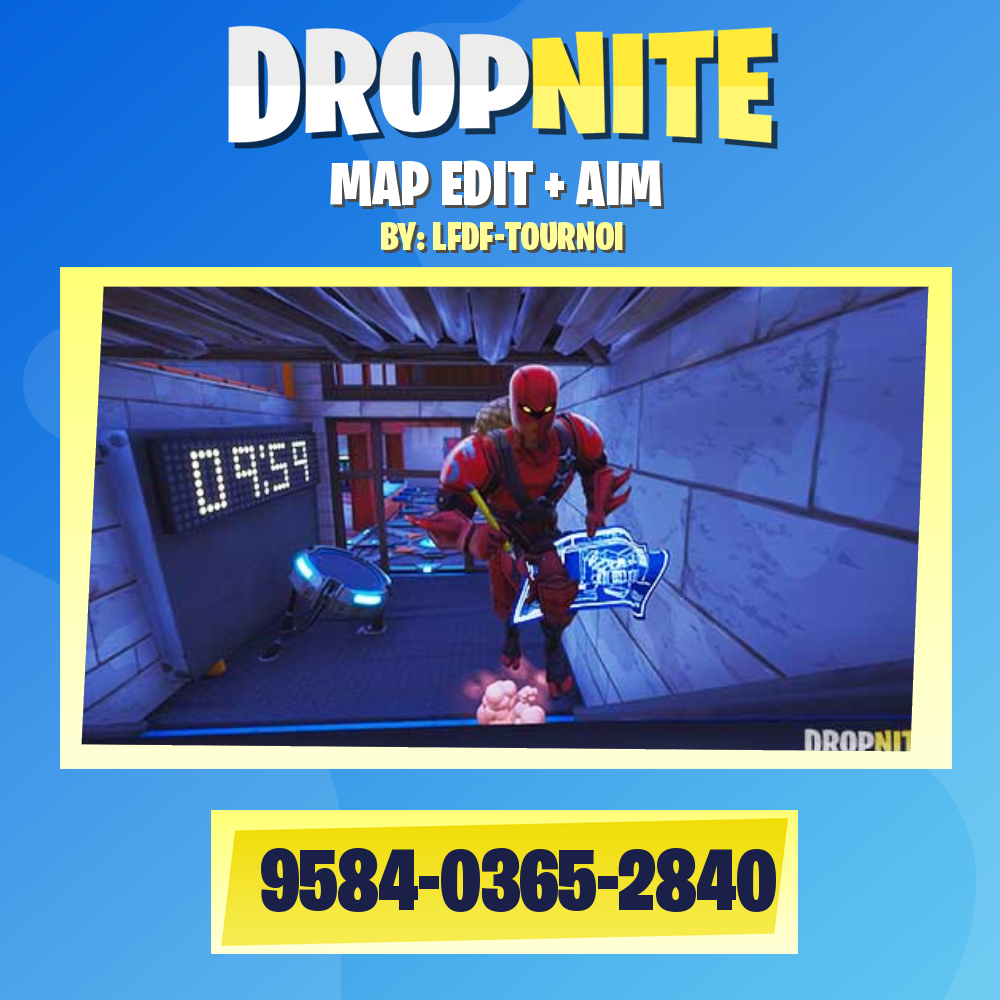 MAP EDIT + AIM