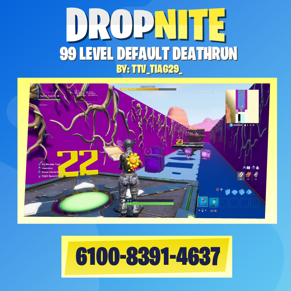 99 LEVEL DEFAULT DEATHRUN