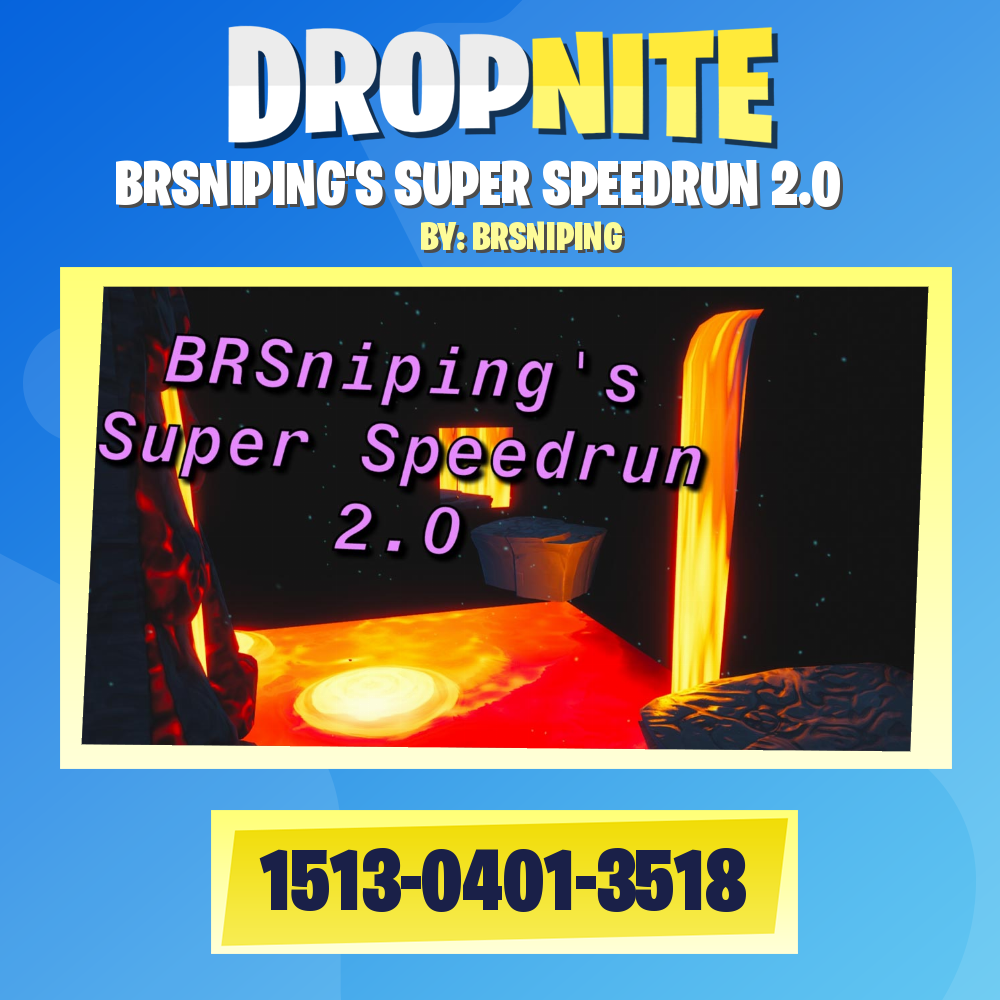 BRSNIPING'S SUPER SPEEDRUN 2.0