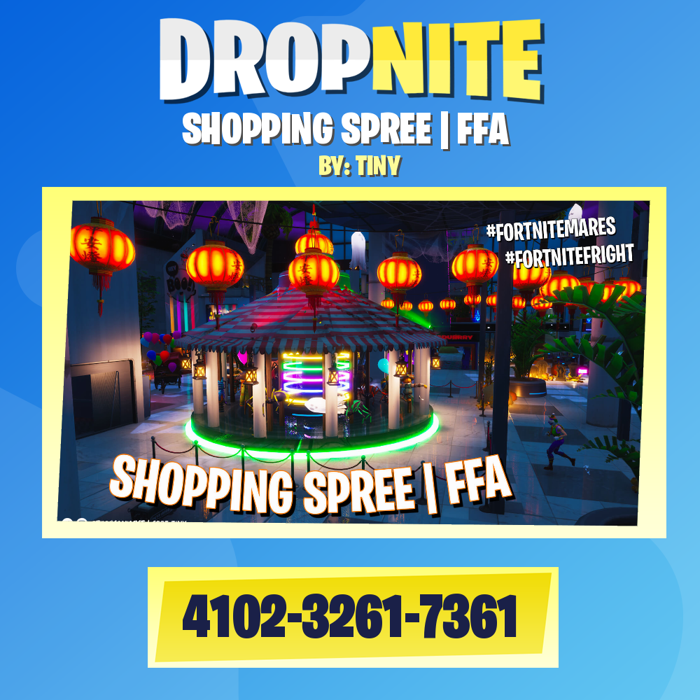 SHOPPING SPREE | FFA
