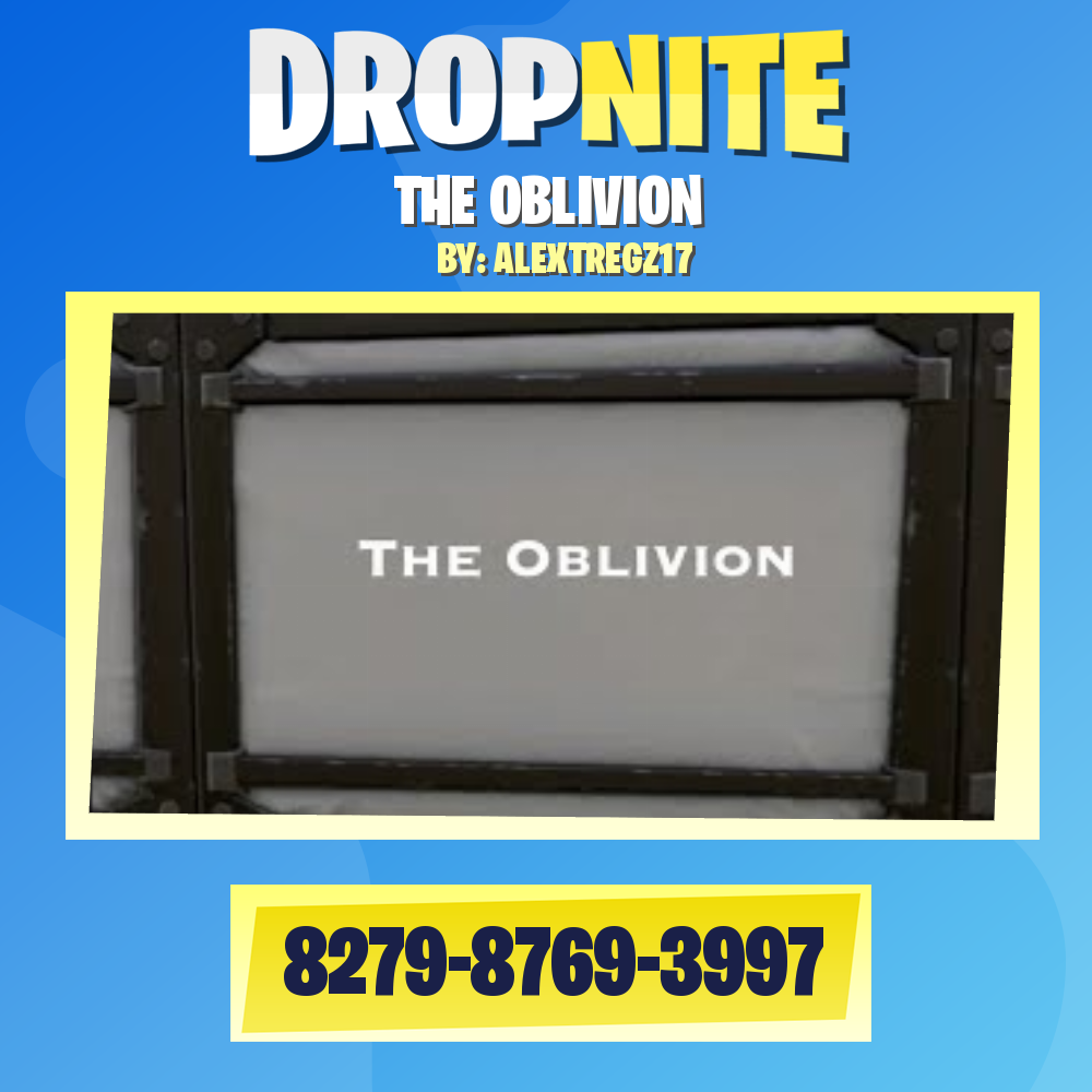 THE OBLIVION