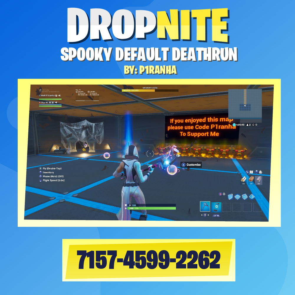 SPOOKY DEFAULT DEATHRUN