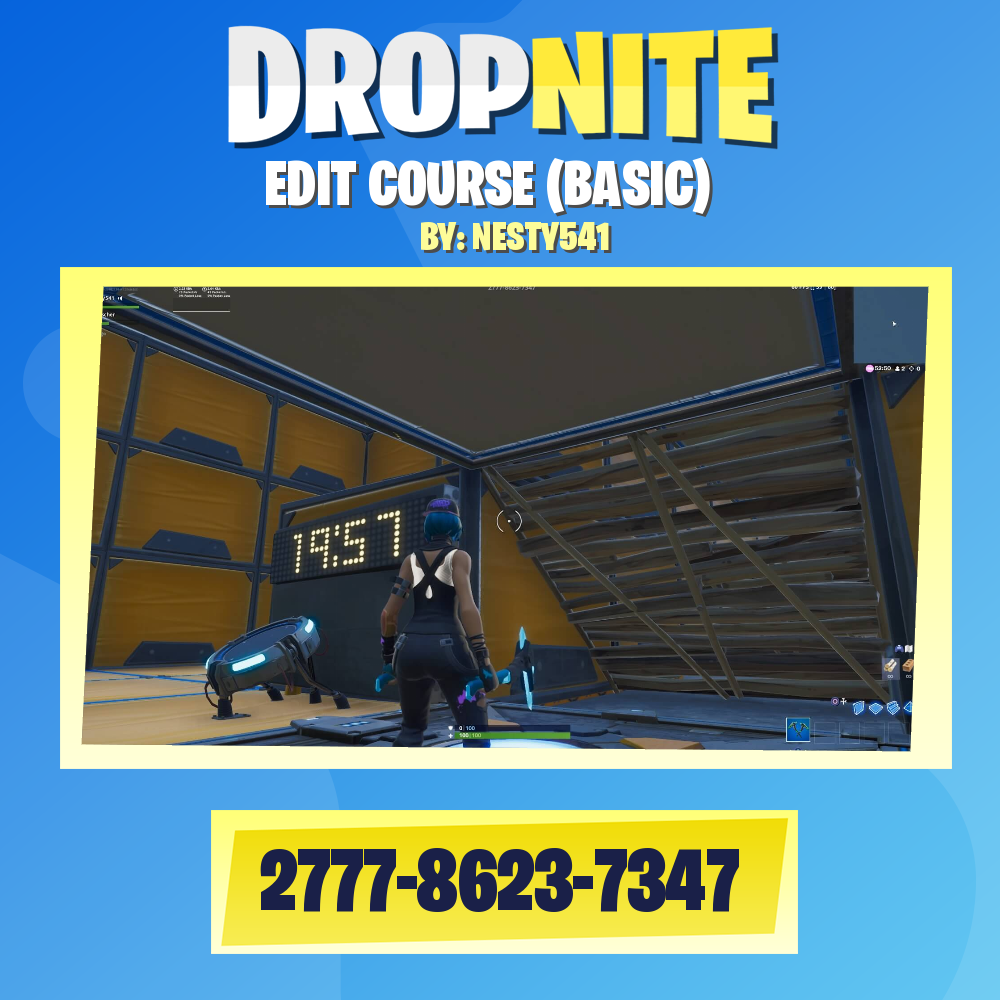 EDIT COURSE (BASIC)
