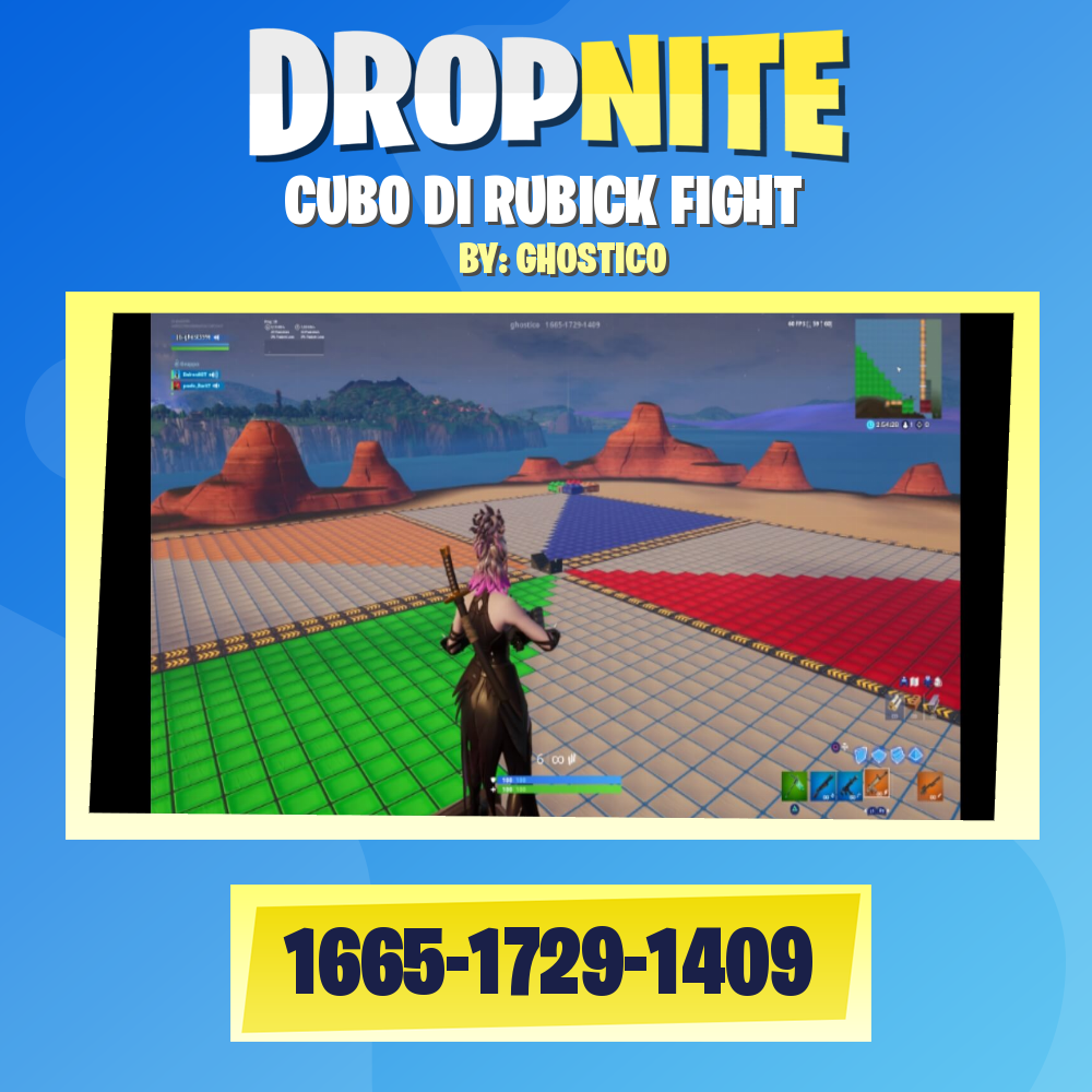 CUBO DI RUBICK FIGHT