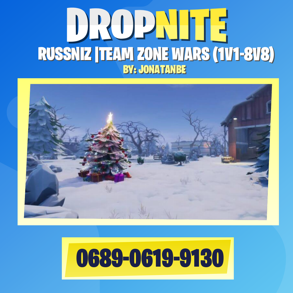 RUSSNIZ |TEAM ZONE WARS (1V1-8V8)