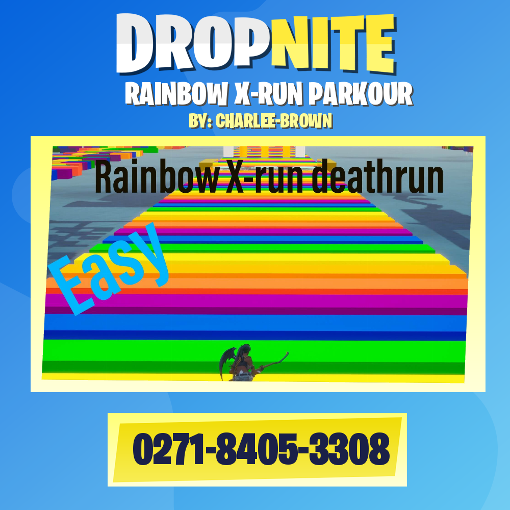 RAINBOW X-RUN PARKOUR