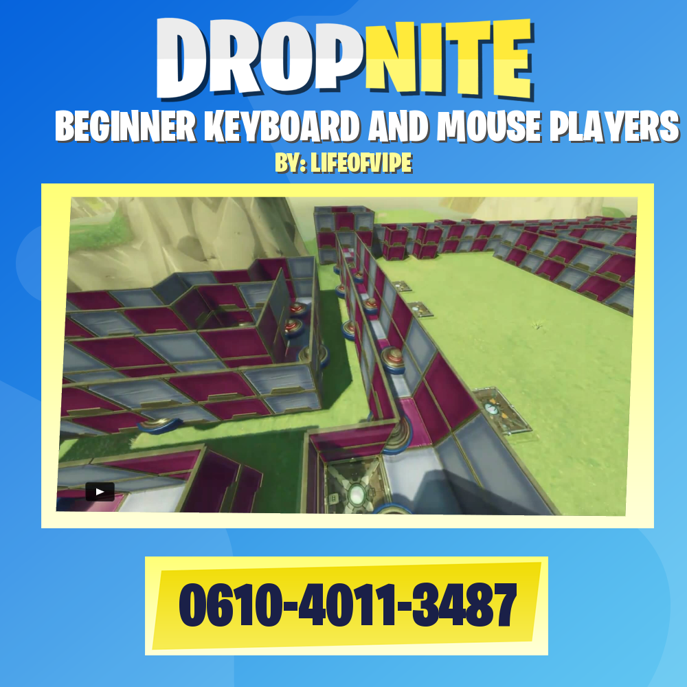 BEGINNER KEYBOARD AND MOUSE PLAYERS