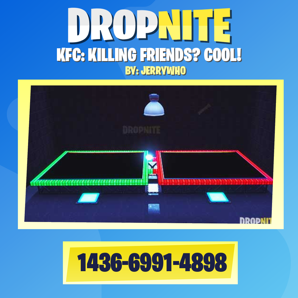 KFC: KILLING FRIENDS? COOL!