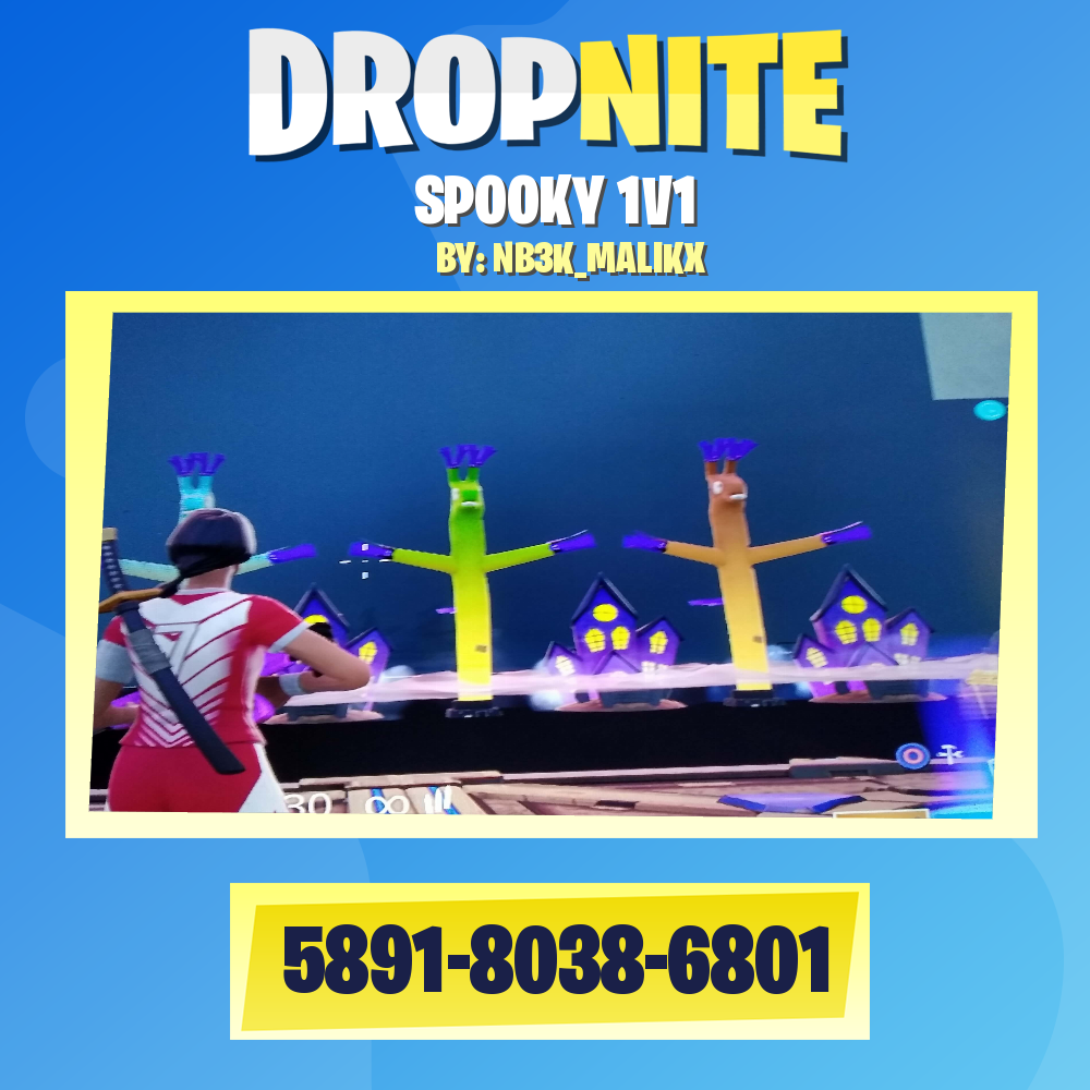 SPOOKY 1V1