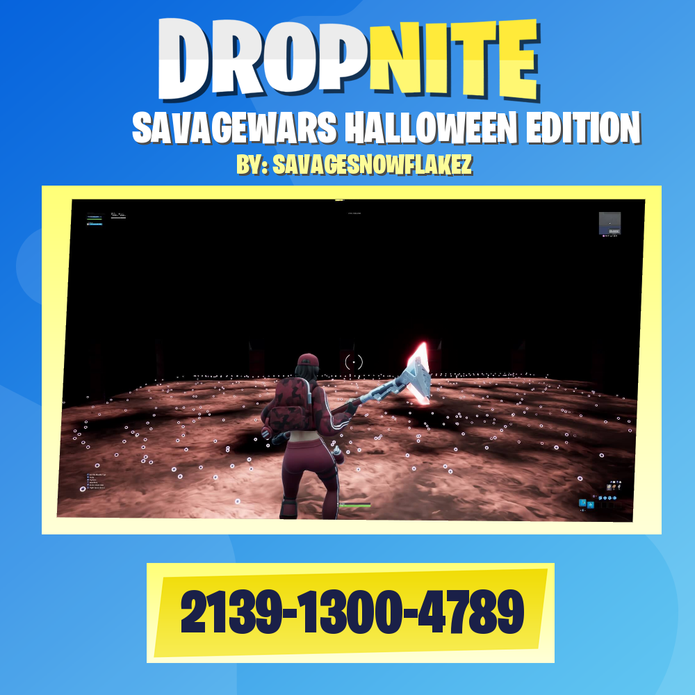 SAVAGEWARS HALLOWEEN EDITION