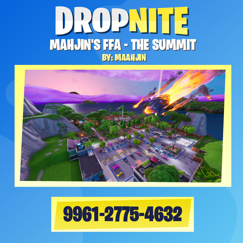 MAHJIN'S FFA - THE SUMMIT