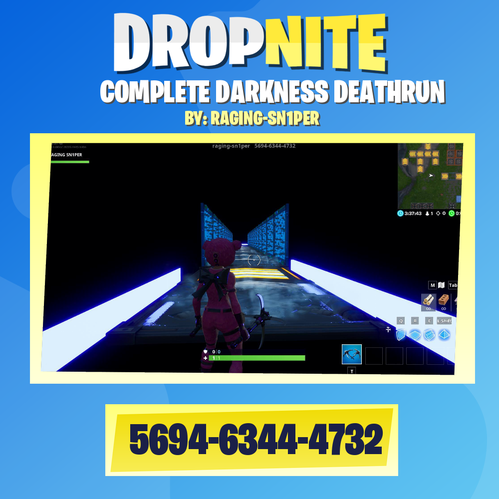 COMPLETE DARKNESS DEATHRUN
