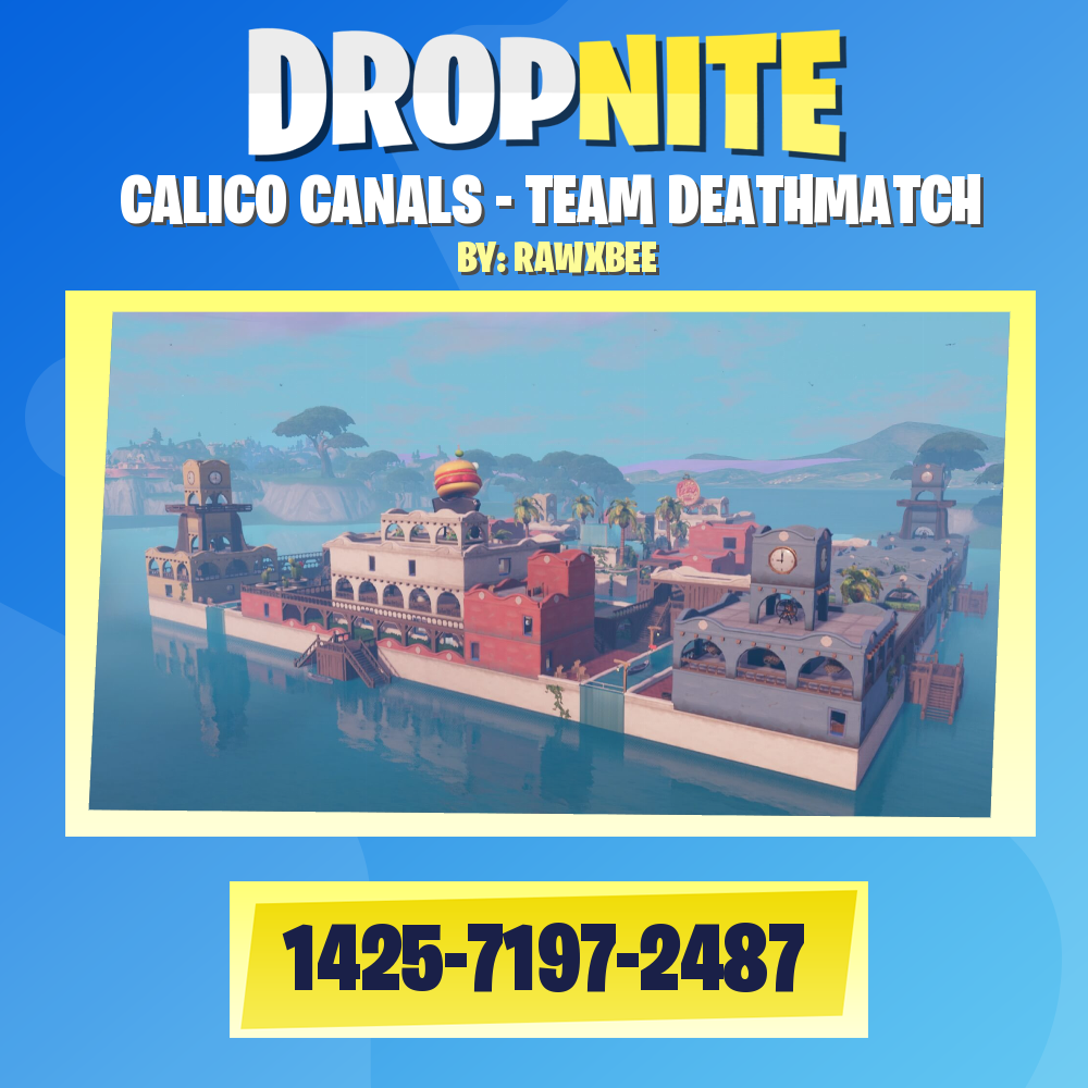CALICO CANALS - TEAM DEATHMATCH