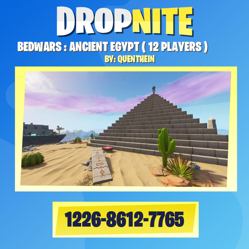 BEDWARS : ANCIENT EGYPT ( 12 PLAYERS )