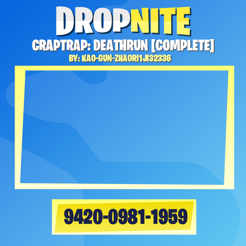CRAPTRAP: DEATHRUN [COMPLETE]