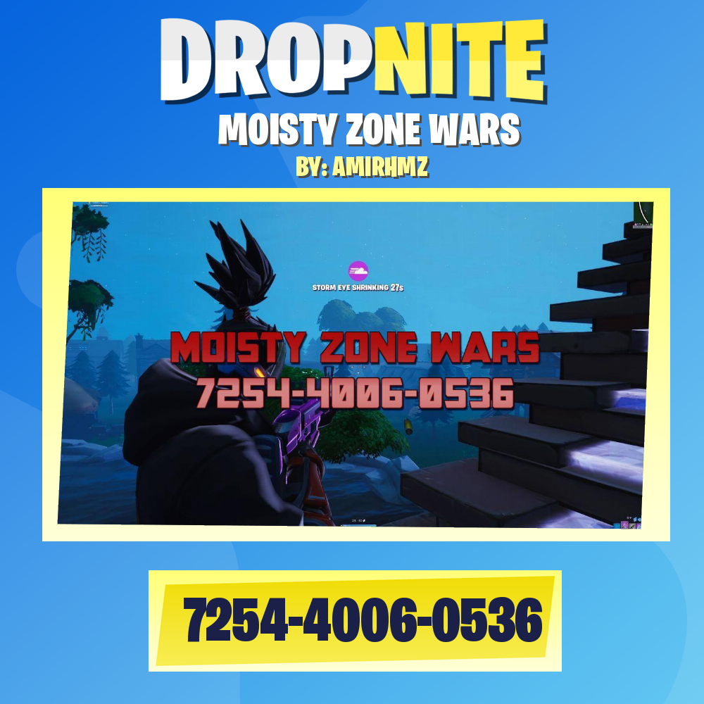 MOISTY ZONE WARS